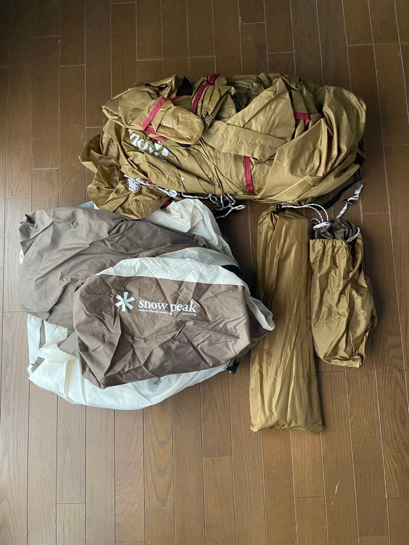 スノーピーク /  peak テント&タープ TT SET-250