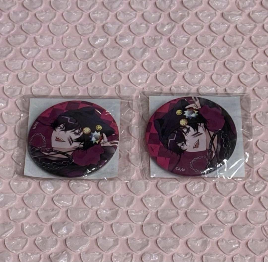 にじさんじ iCouleur 佐伯イッテツ 缶バッジ - メルカリ