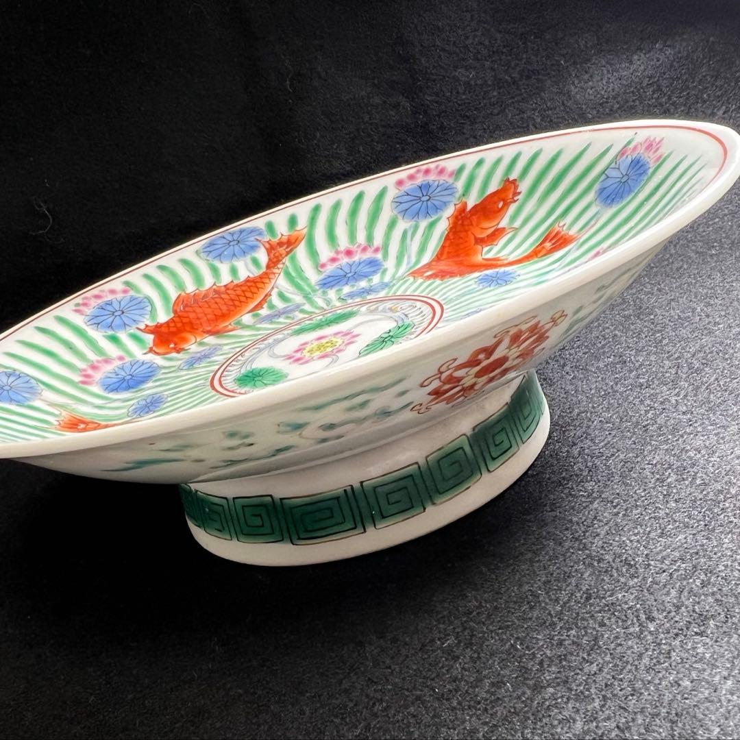 中国美術 大清乾隆年製 粉彩台皿 口径約18㎝ 東Y8-0130③タサオ - メルカリ