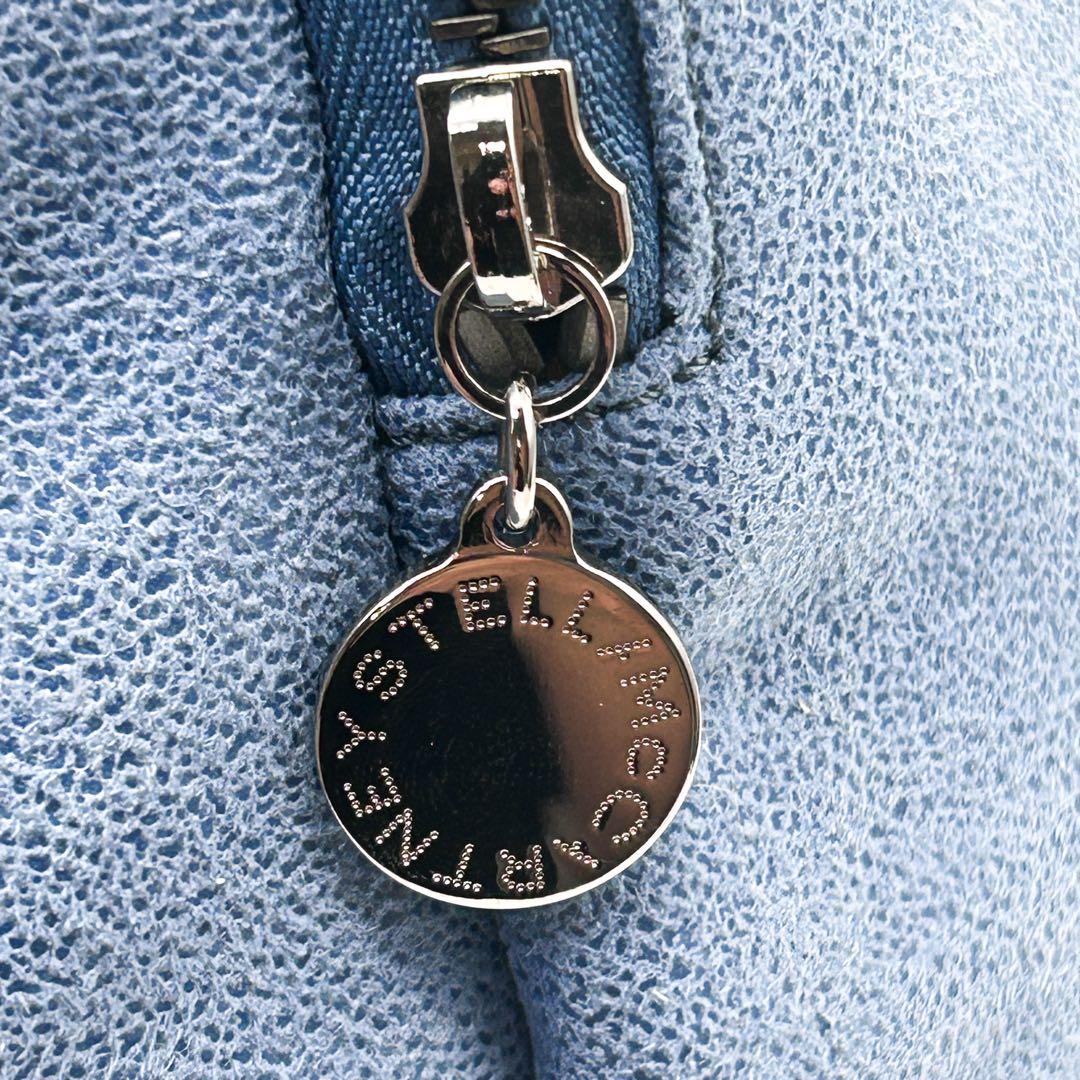 きらめく✨STELLA McCARTNEY ファラベラ リュック 410905