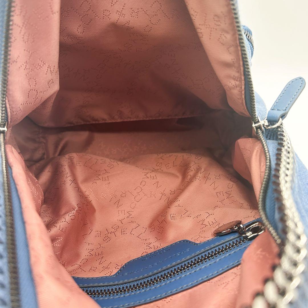 きらめく✨STELLA McCARTNEY ファラベラ リュック 410905