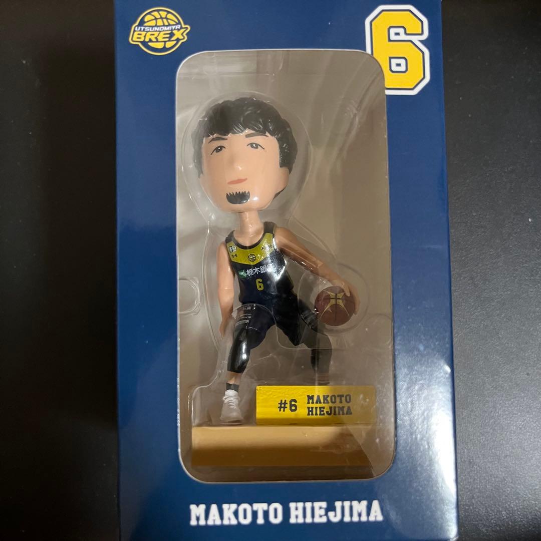 新品 非売品 Bリーグ 宇都宮ブレックス 比江島慎 バブルヘッド