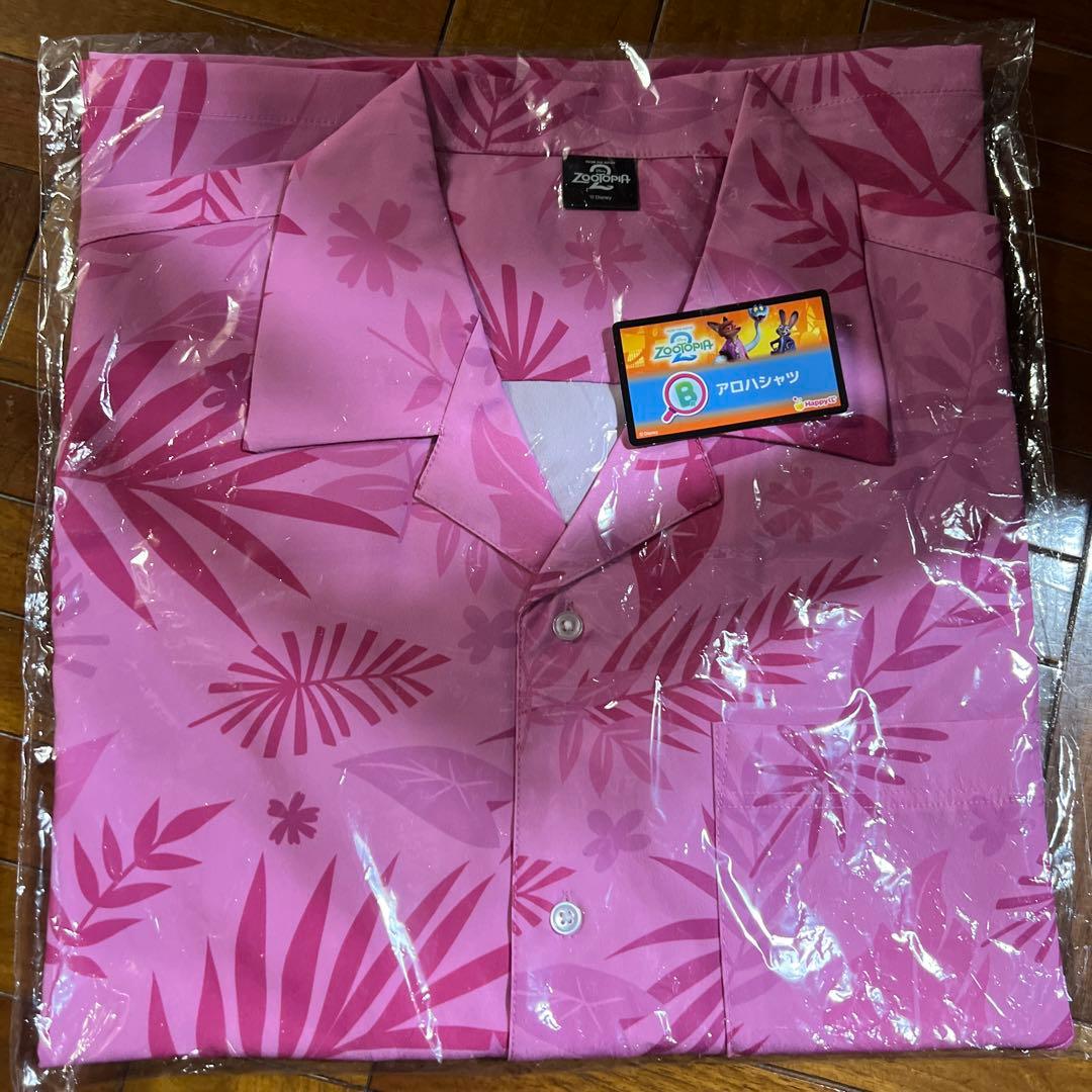 ズートピア2 Happyくじ B賞 アロハシャツ ニック - メルカリ