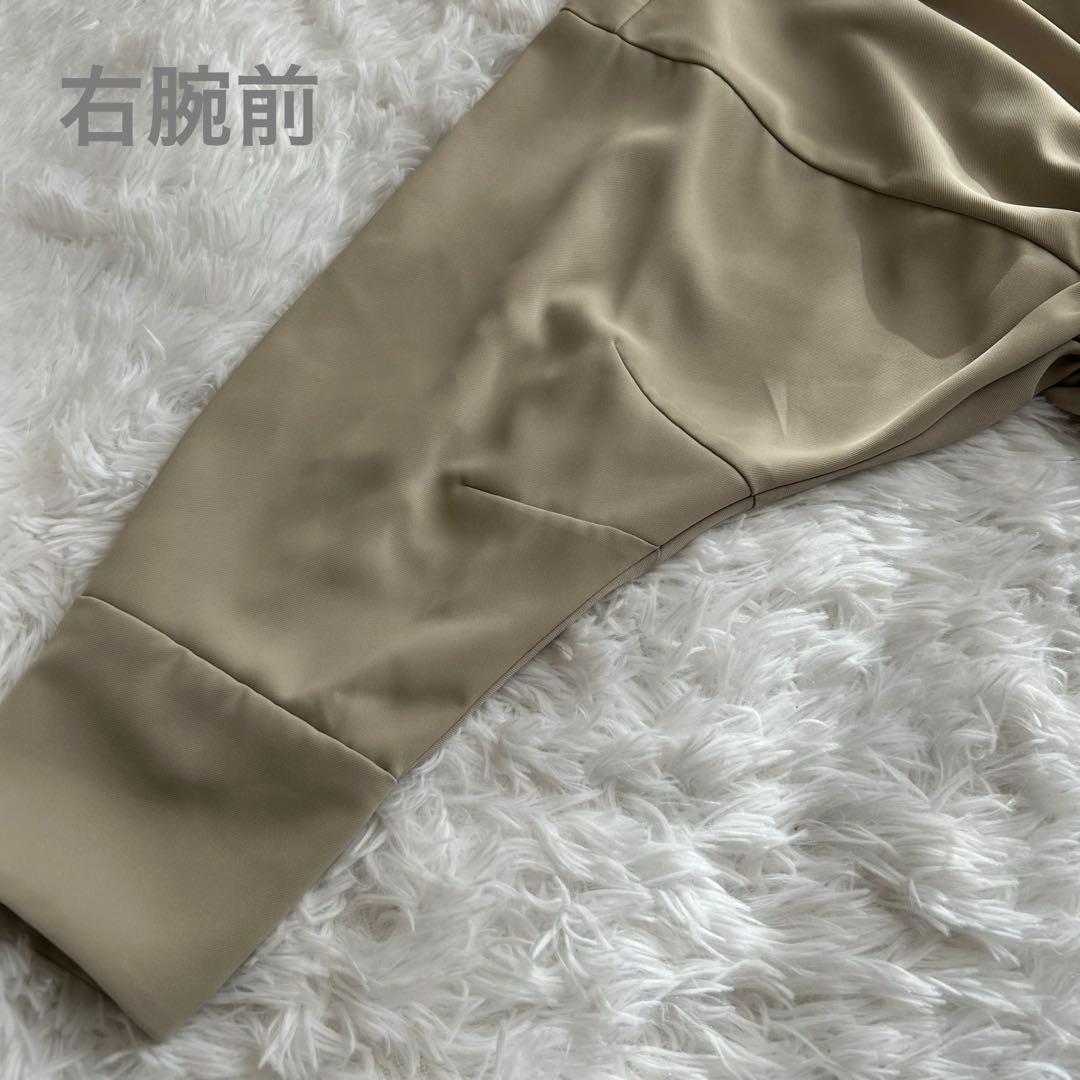 25年SS UN3D.アンスリードWAVE SHIRRING JUMP SUIT