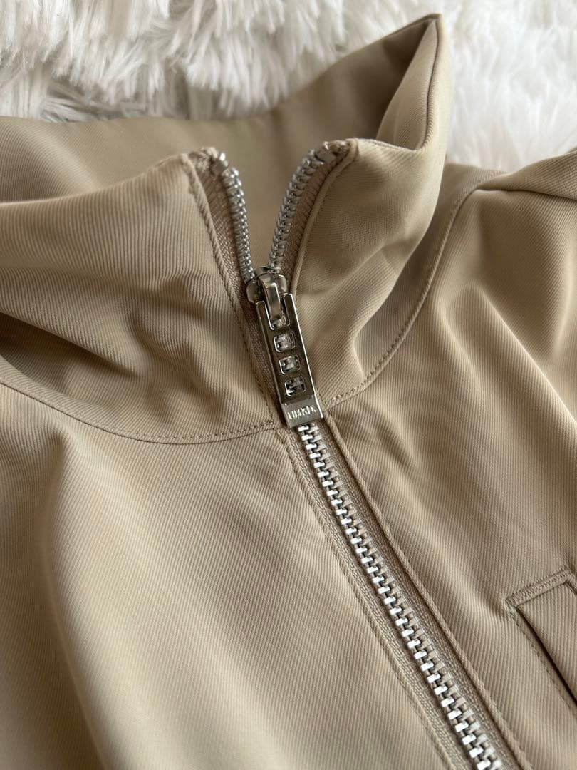 25年SS UN3D.アンスリードWAVE SHIRRING JUMP SUIT