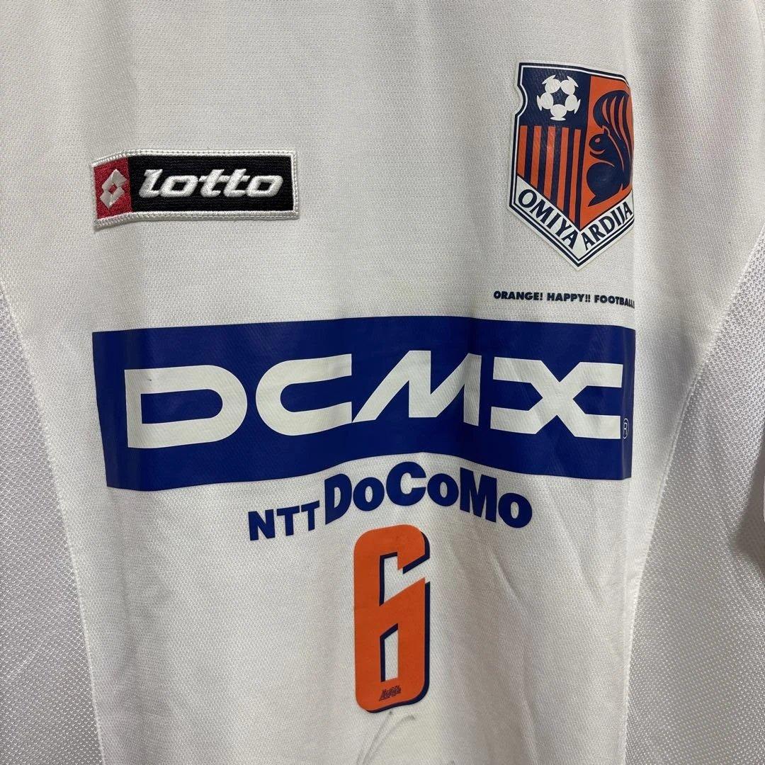 大宮アルディージャ 2007 アウェー ユニフォーム XL lotto 10周年