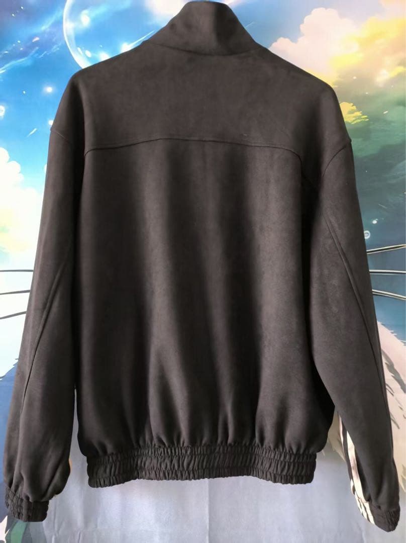 中国限定 アディダス 蛇年トラック スエード ジャケット ブラック XL