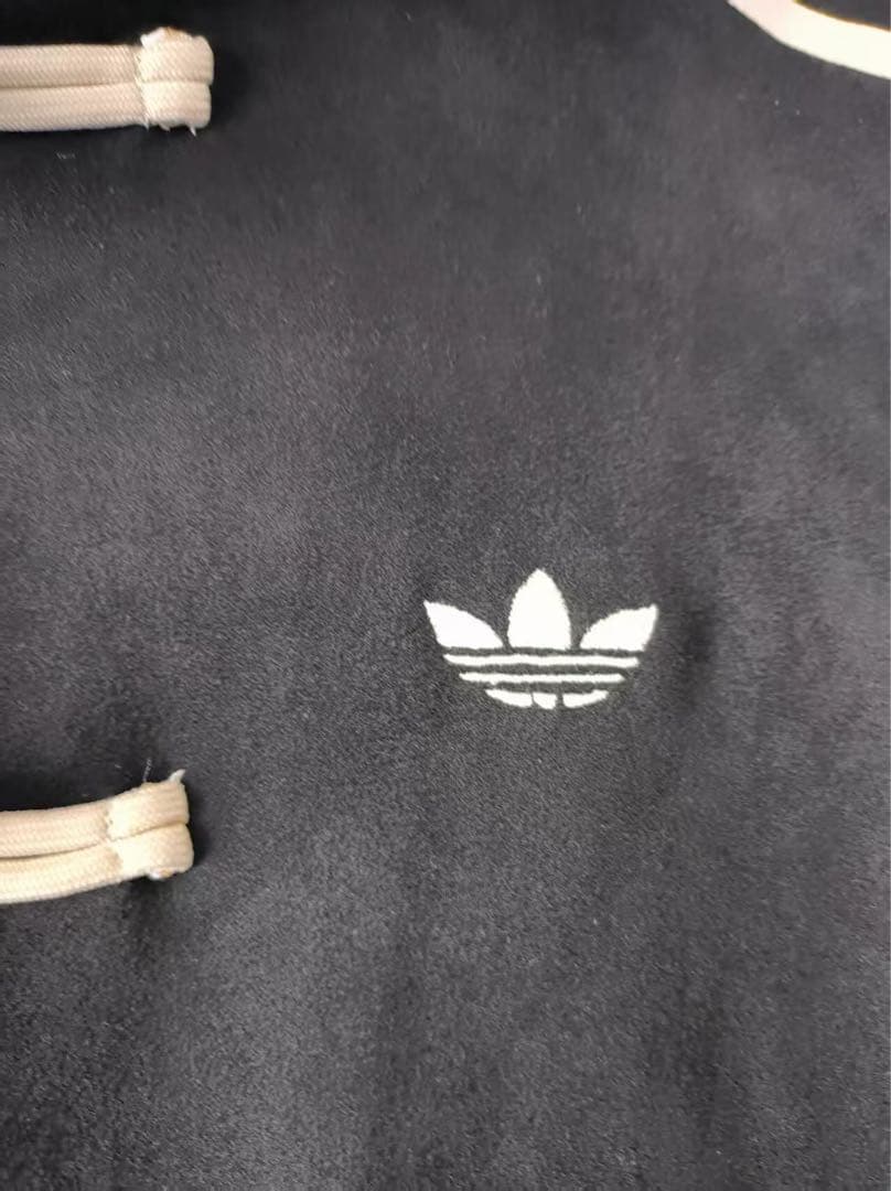 中国限定 アディダス 蛇年トラック スエード ジャケット ブラック XL