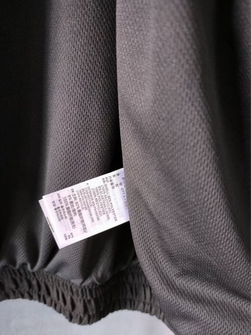 中国限定 アディダス 蛇年トラック スエード ジャケット ブラック XL