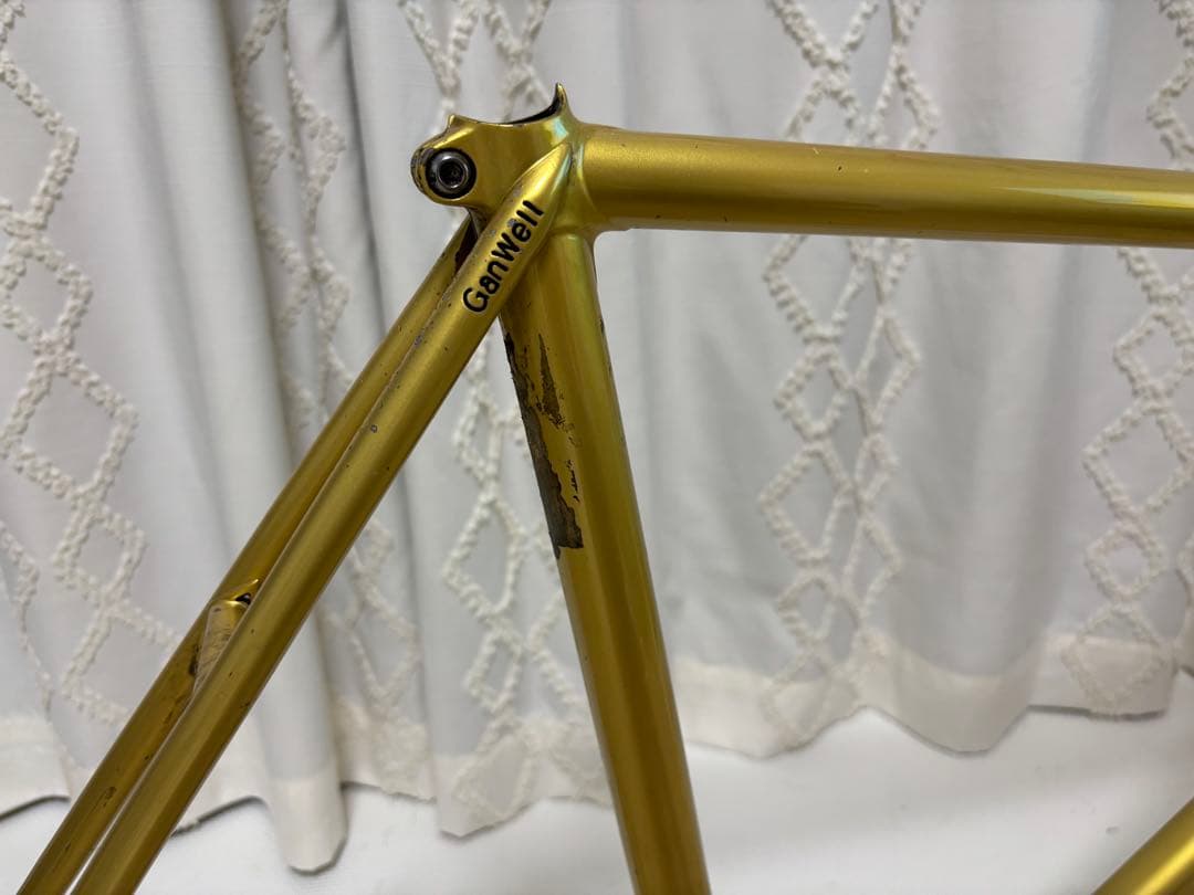 Ganwell ゴールド ピストフレーム NJS #005