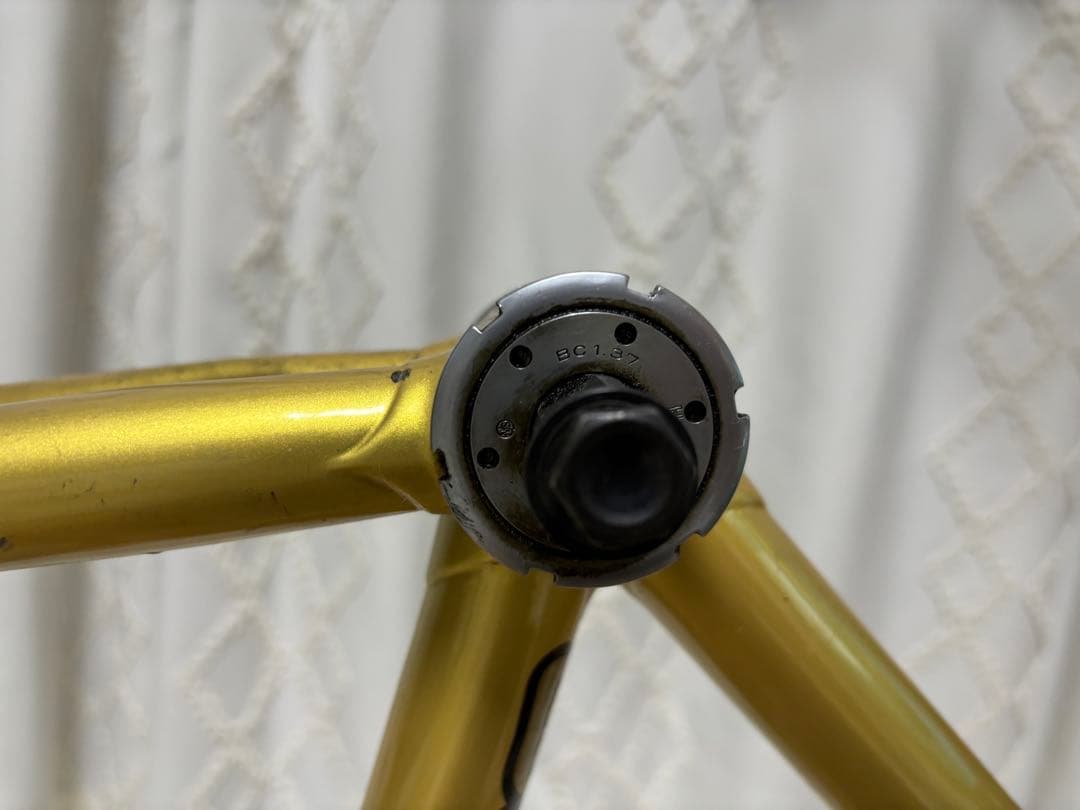 Ganwell ゴールド ピストフレーム NJS #005