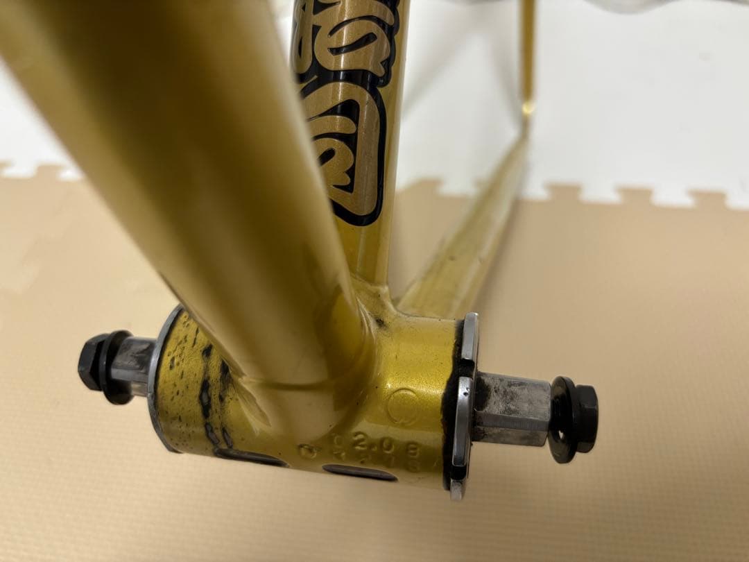 Ganwell ゴールド ピストフレーム NJS #005