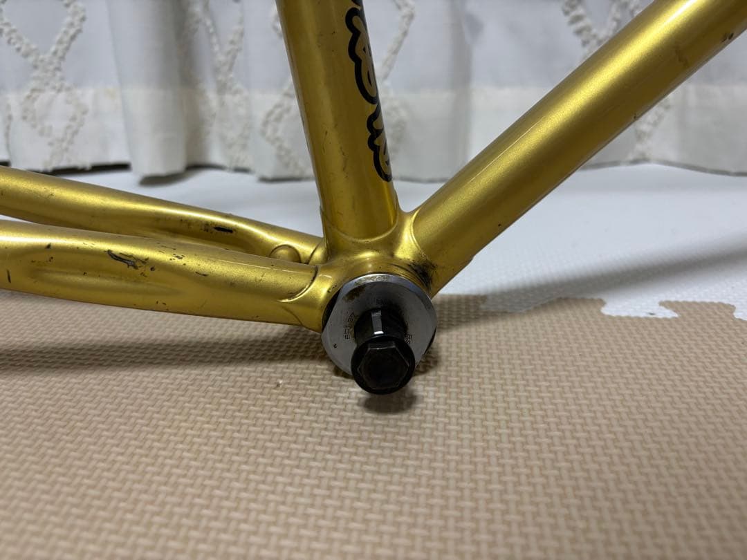 Ganwell ゴールド ピストフレーム NJS #005