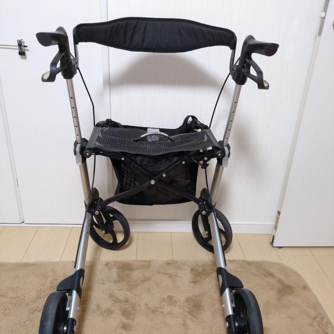 【美品】ハンディウォークM GEMINO 30M 収納バスケット付