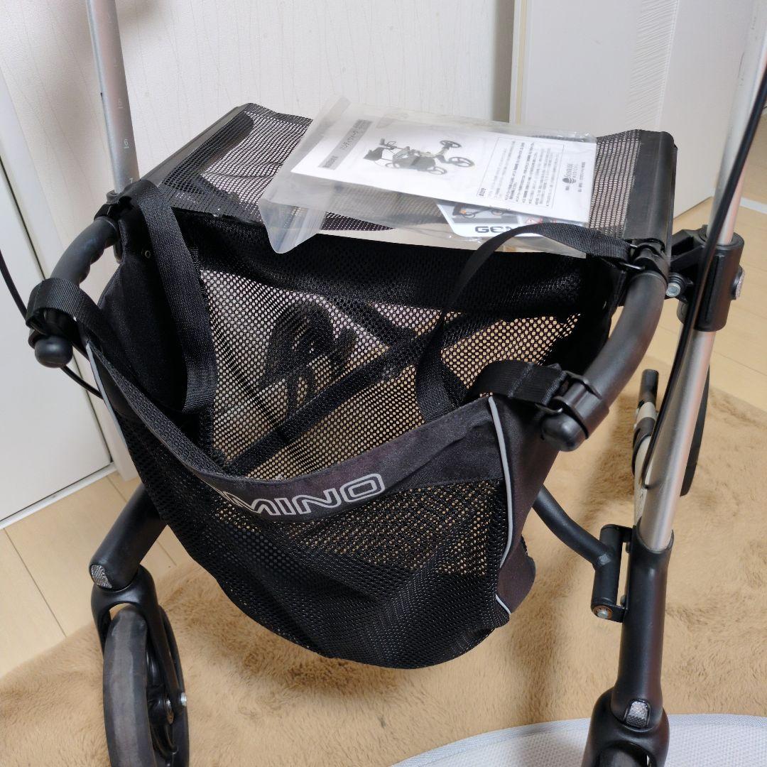 【美品】ハンディウォークM GEMINO 30M 収納バスケット付