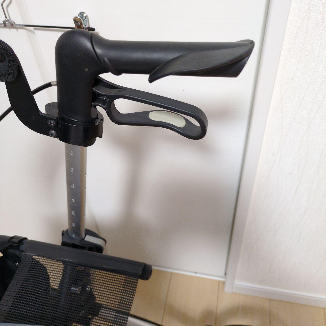 【美品】ハンディウォークM GEMINO 30M 収納バスケット付