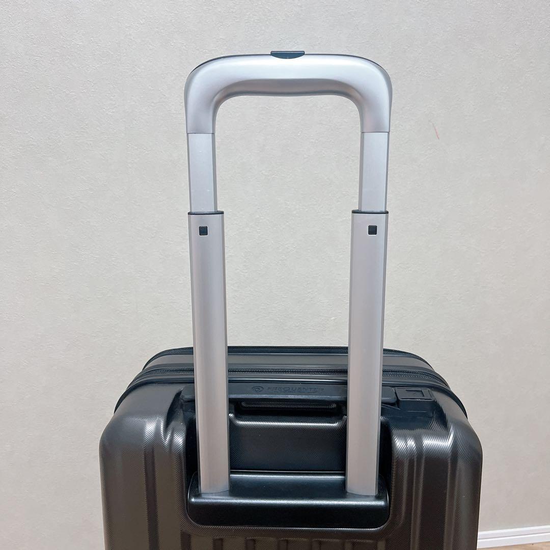 【静音】FREQUENTER Malie キャリーケース 34L グレー