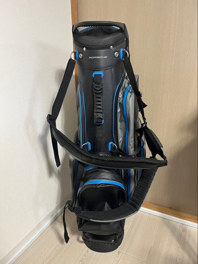 【新品・未使用】Porsche ゴルフバッグ・キャディバッグ
