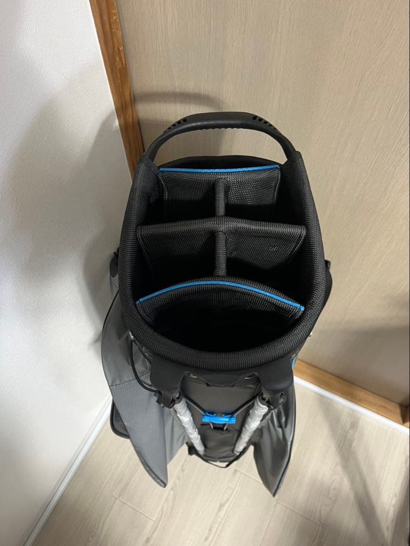 【新品・未使用】Porsche ゴルフバッグ・キャディバッグ