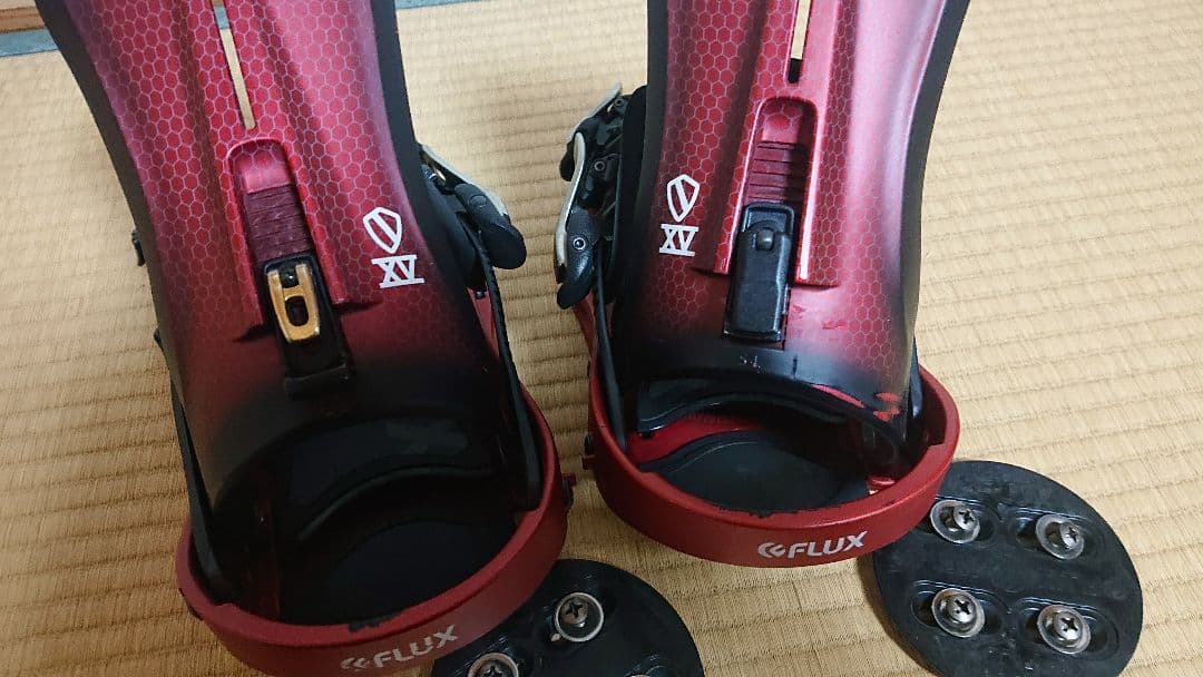 2018 フラックス xv Sサイズ カービング flux