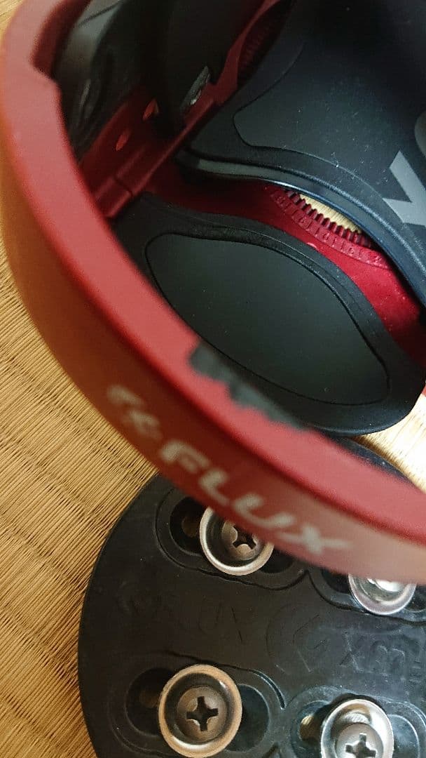 2018 フラックス xv Sサイズ カービング flux