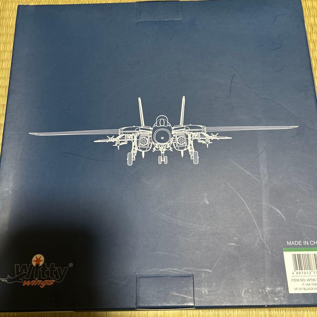 未開封 F-14A TOMCAT VF-41 BLACK ACES 1/72