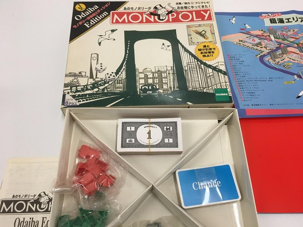 モノポリー お台場エディション 未使用 - メルカリ