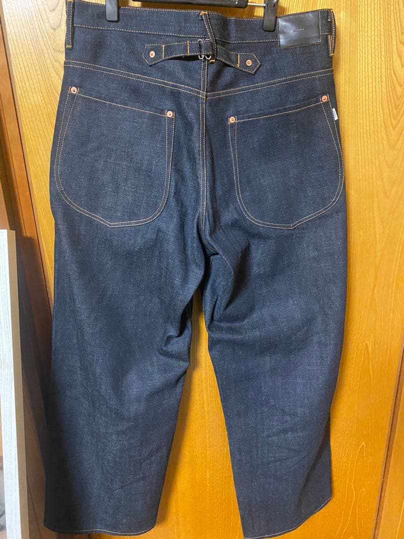 パンツ 25AW Sugarhill Classic denim