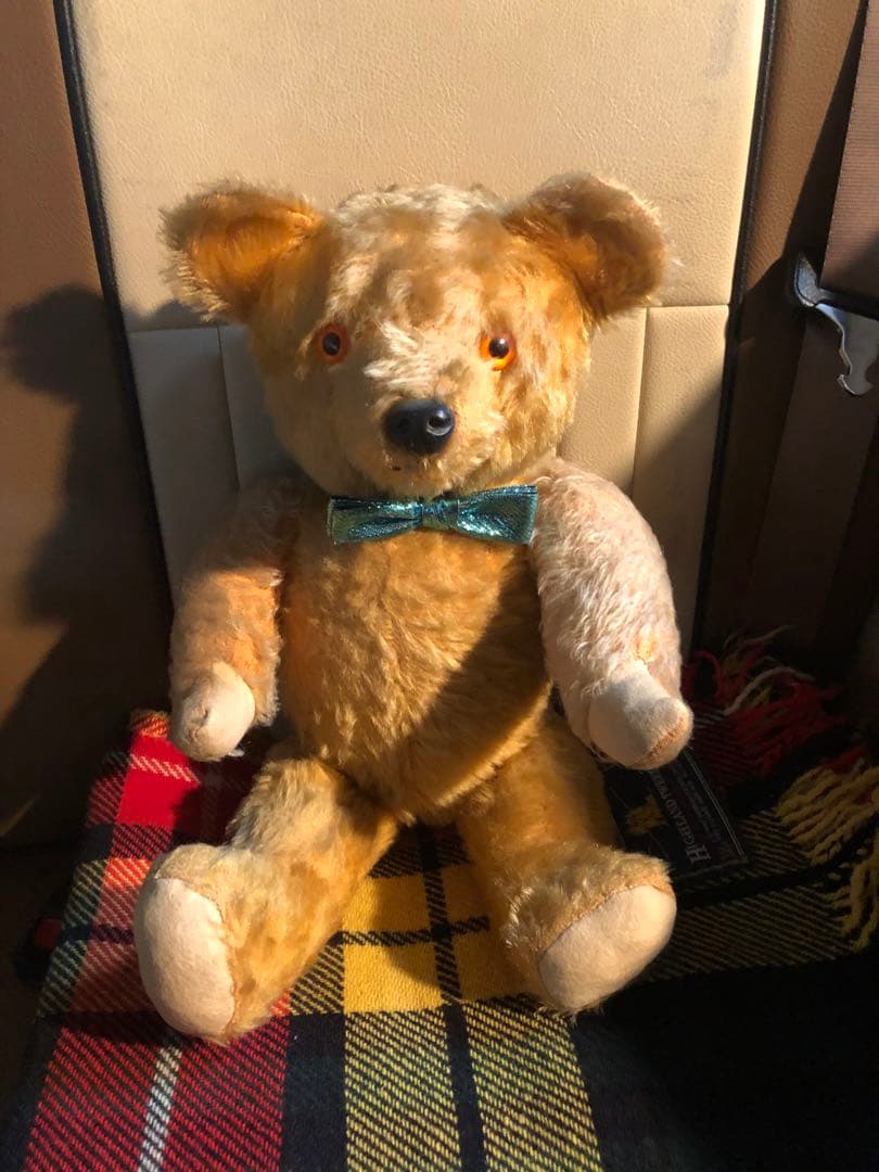 テディベア イギリス　英国　可愛いベアーちゃん