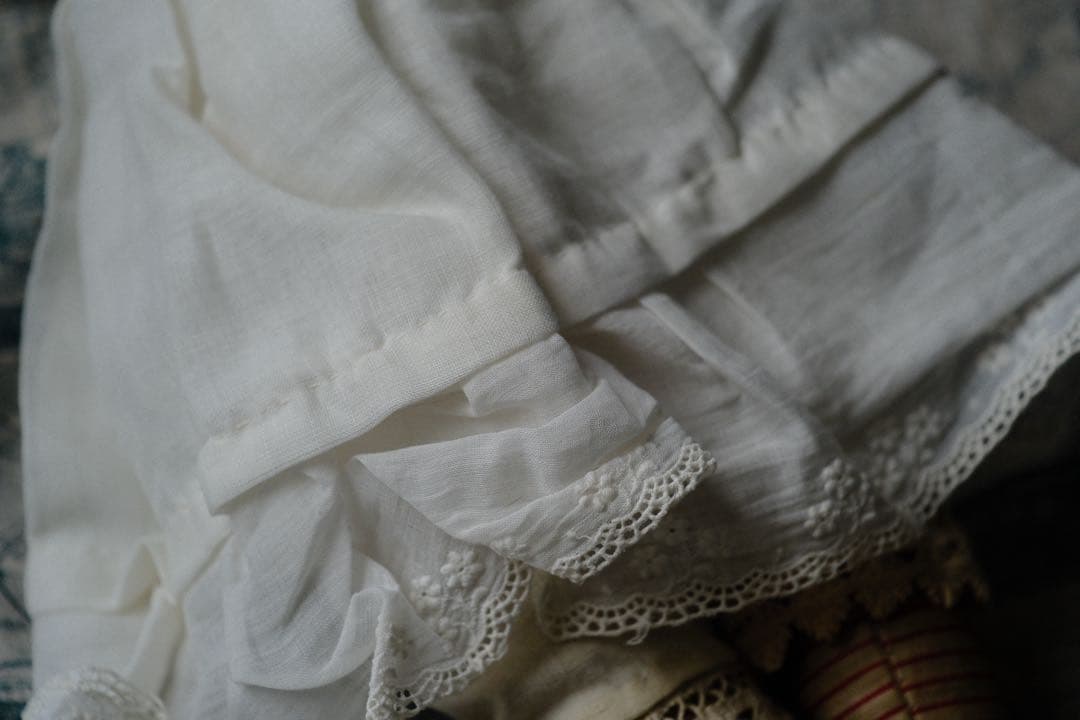 レア アンティーク チャイナヘッドドール ビスクドール ミニチュア 蚤の市