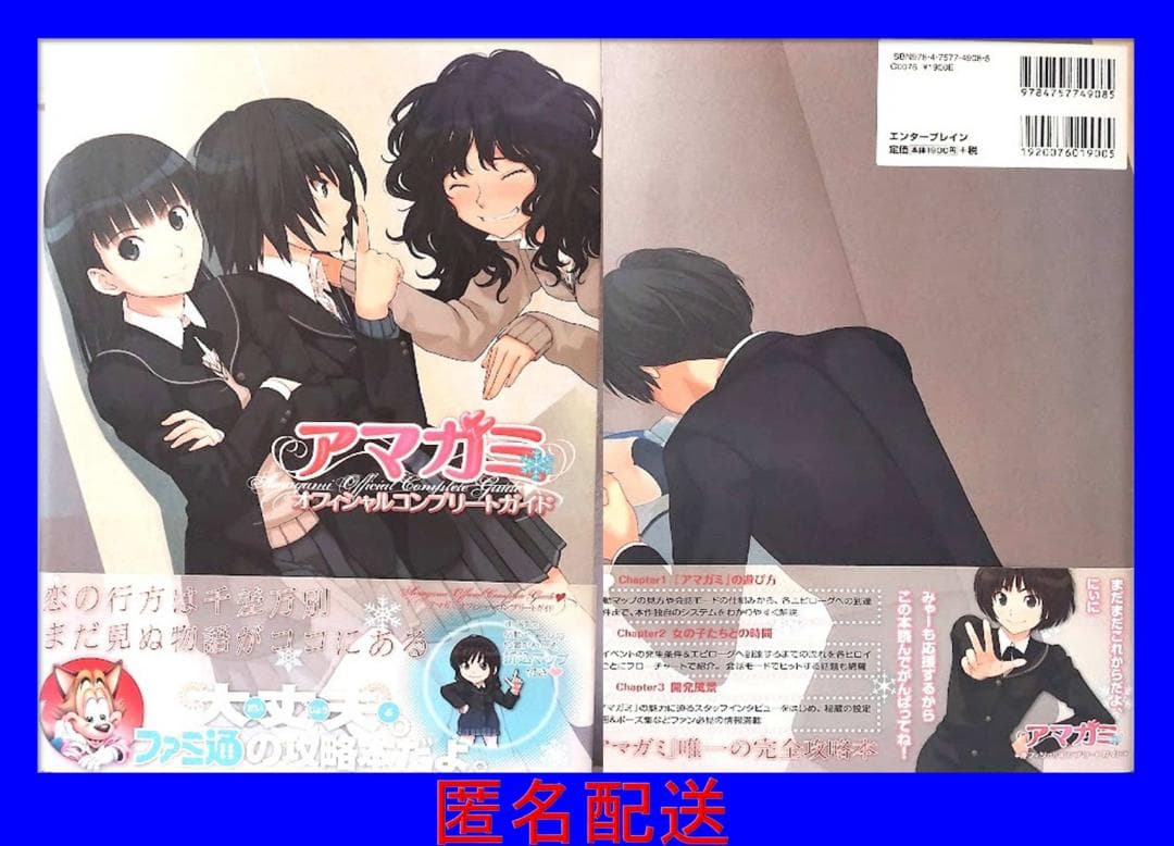 アマガミ オフィシャルコンプリートガイド dzf - メルカリ