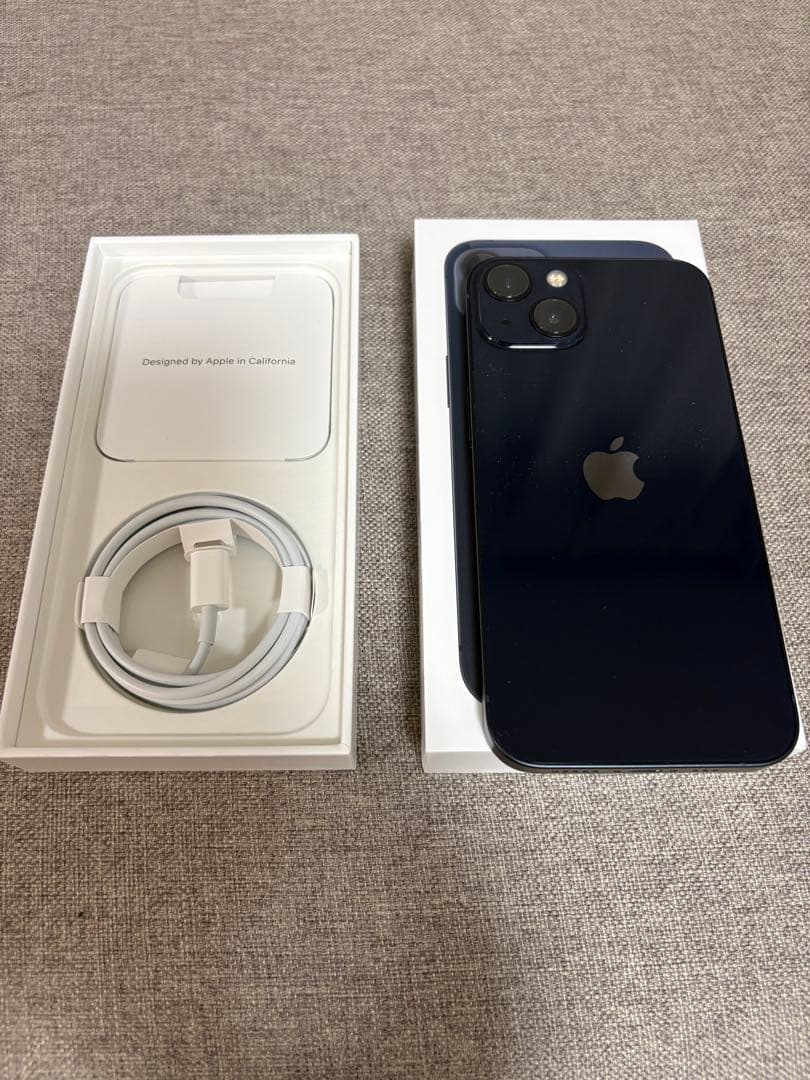 Apple iPhone 13 本体 SIMフリー 128GB ミッドナイト