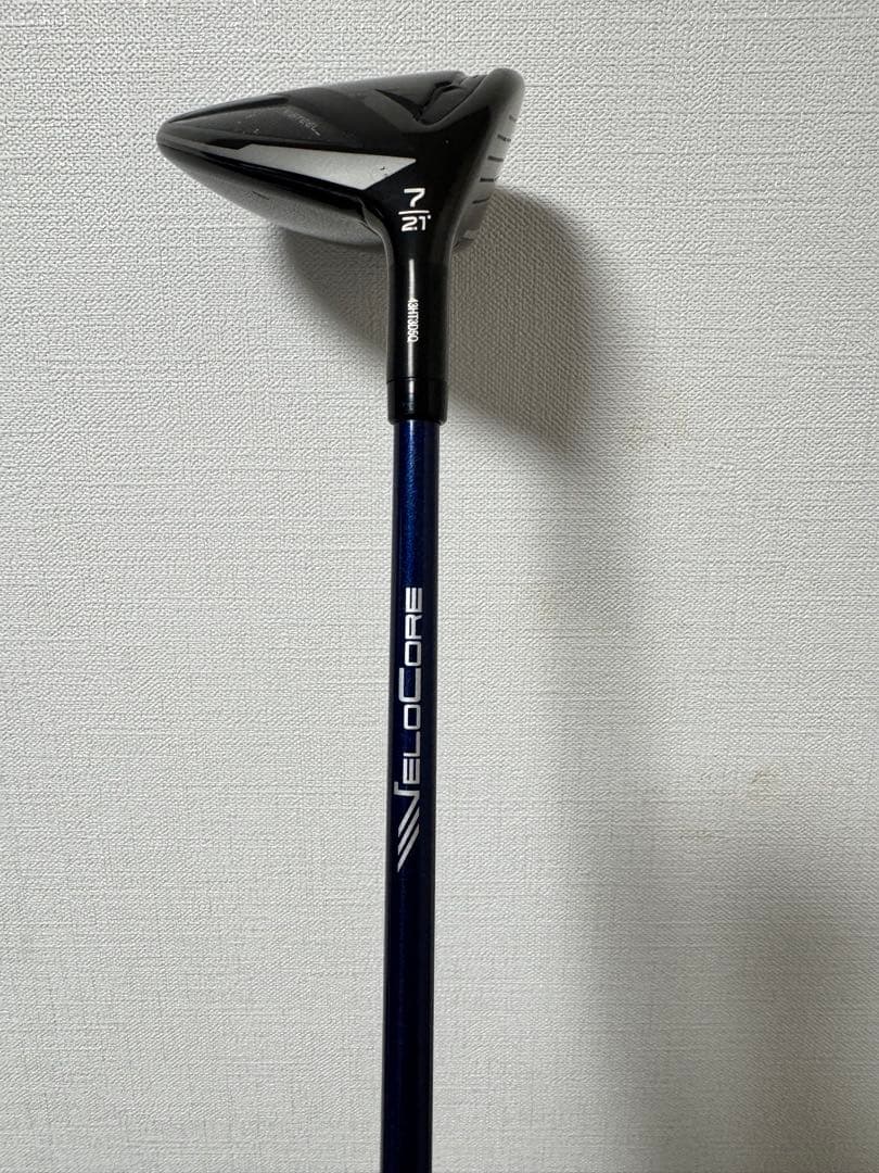 Qi10 フェアウェイウッド 7番 7W ベンタス TR ブルーテーラーメイド