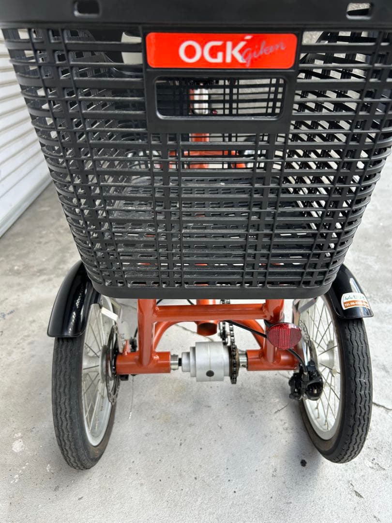 美品 けんきゃくん 電動 四輪 4輪 自転車 三輪車 シニア アシスト 協栄