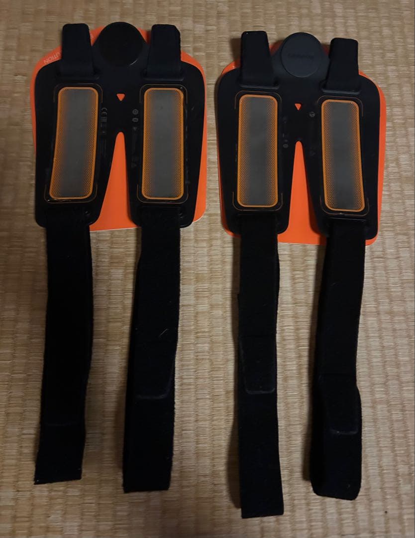 さくらさん専用　シックスパッド レッグベルト 2つセット純正ジェルシート5箱付き