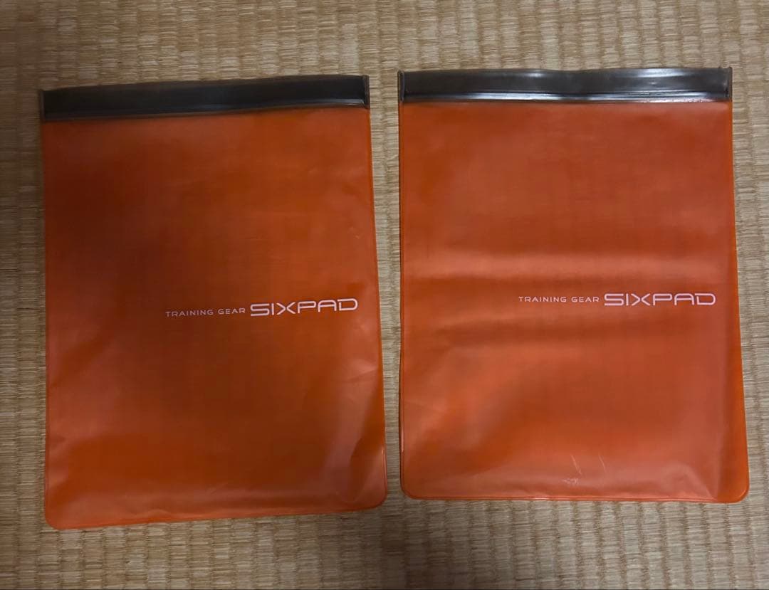 さくらさん専用　シックスパッド レッグベルト 2つセット純正ジェルシート5箱付き