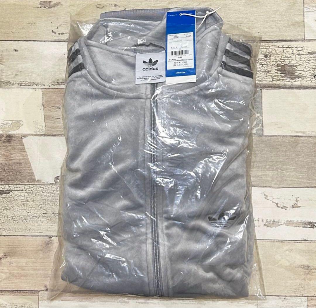 アディダスオリジナルス　ベロア　トラックジャケット　XL