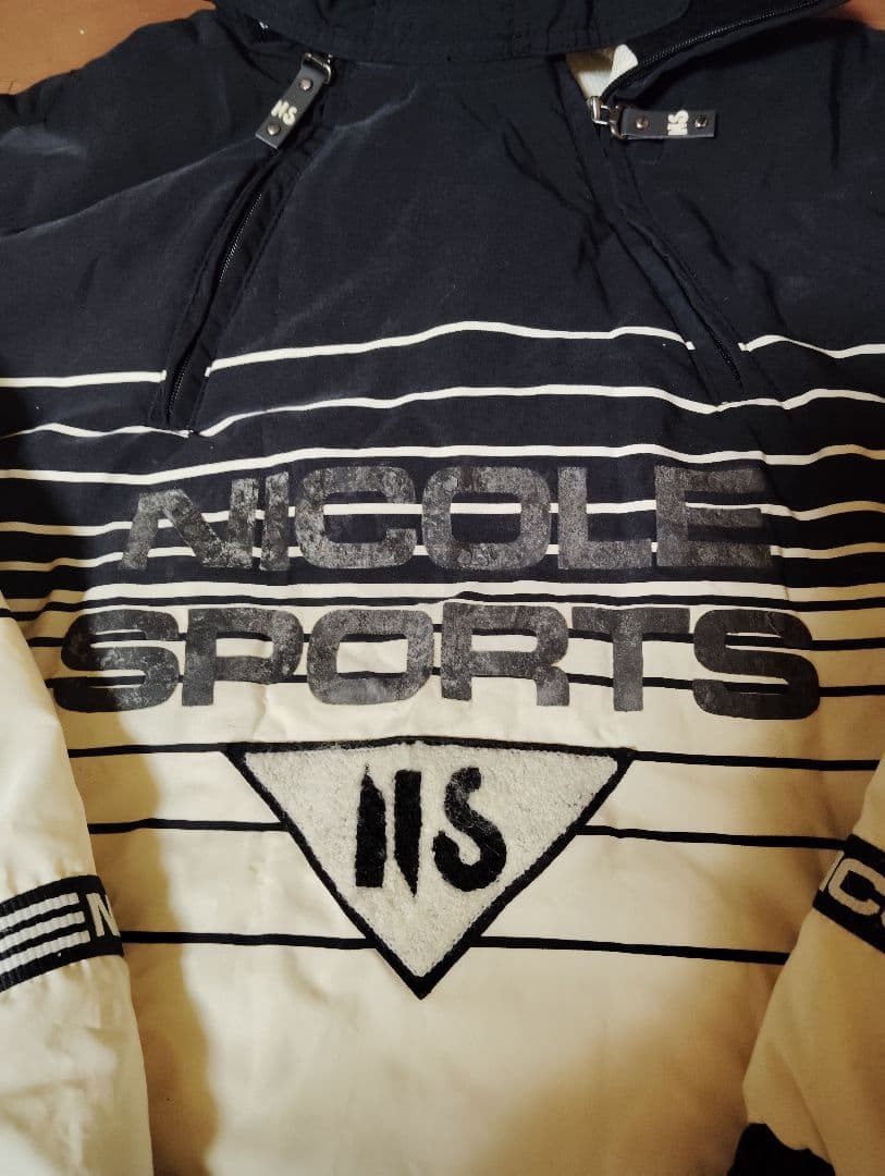 NICOLE SPORTS 　ヴィンテージ　スキーウェア　ボート　上下セット　М