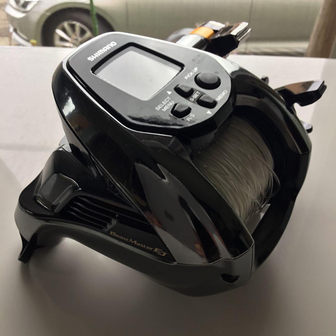 シマノ　BeastMaster 3000ej 電動リール