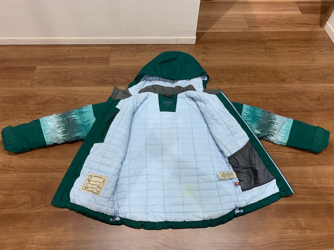 koko　 LLbean 子供用スキーウェア ジャケットパンツセット