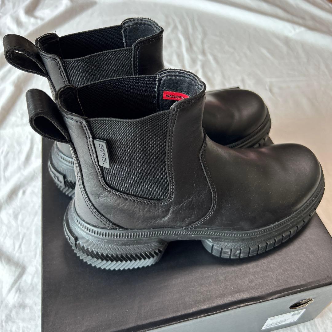 t*a様 【美品】【SOREL】オーエヌエーアベニューチェルシーブーツ ウォータ