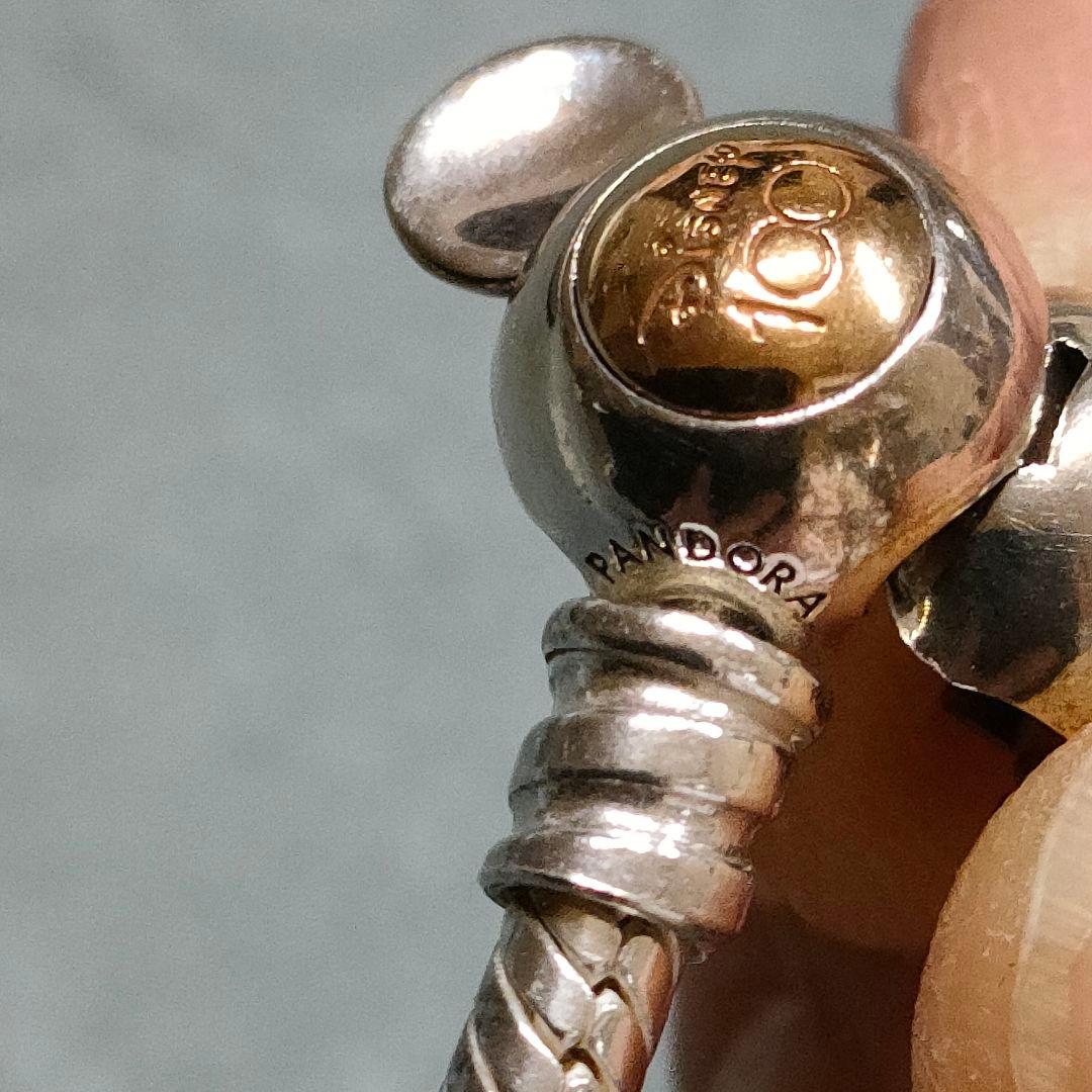 2AF7 pandora パンドラ ディズニー100 disney ブレスレット