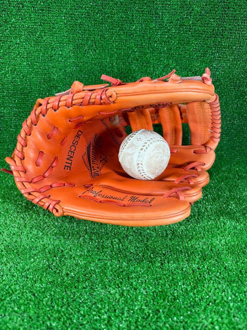 ビンテージ　デサント 軟式　外野手　ＤＮＧ－７００２