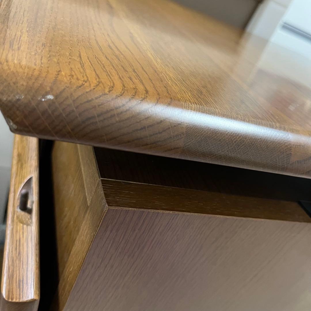 ■専用ページ■カリモク デスクワゴン 袖机 S9079 天然木 サイドテーブル