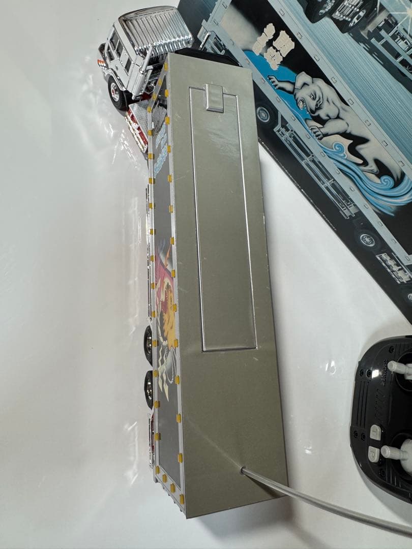 椎名急送　龍馬號　RC デコトラ　ラジコン　トラック野郎　スカイネット　アオシマ