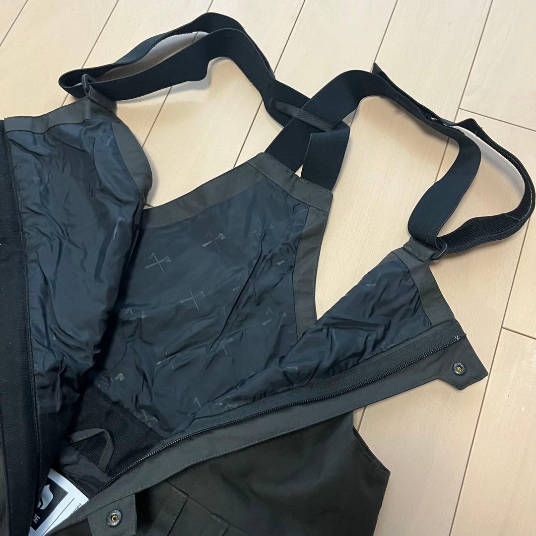 ②BONFIRE ボンファイア スノーボード 上下セット ジャケット、パンツ M