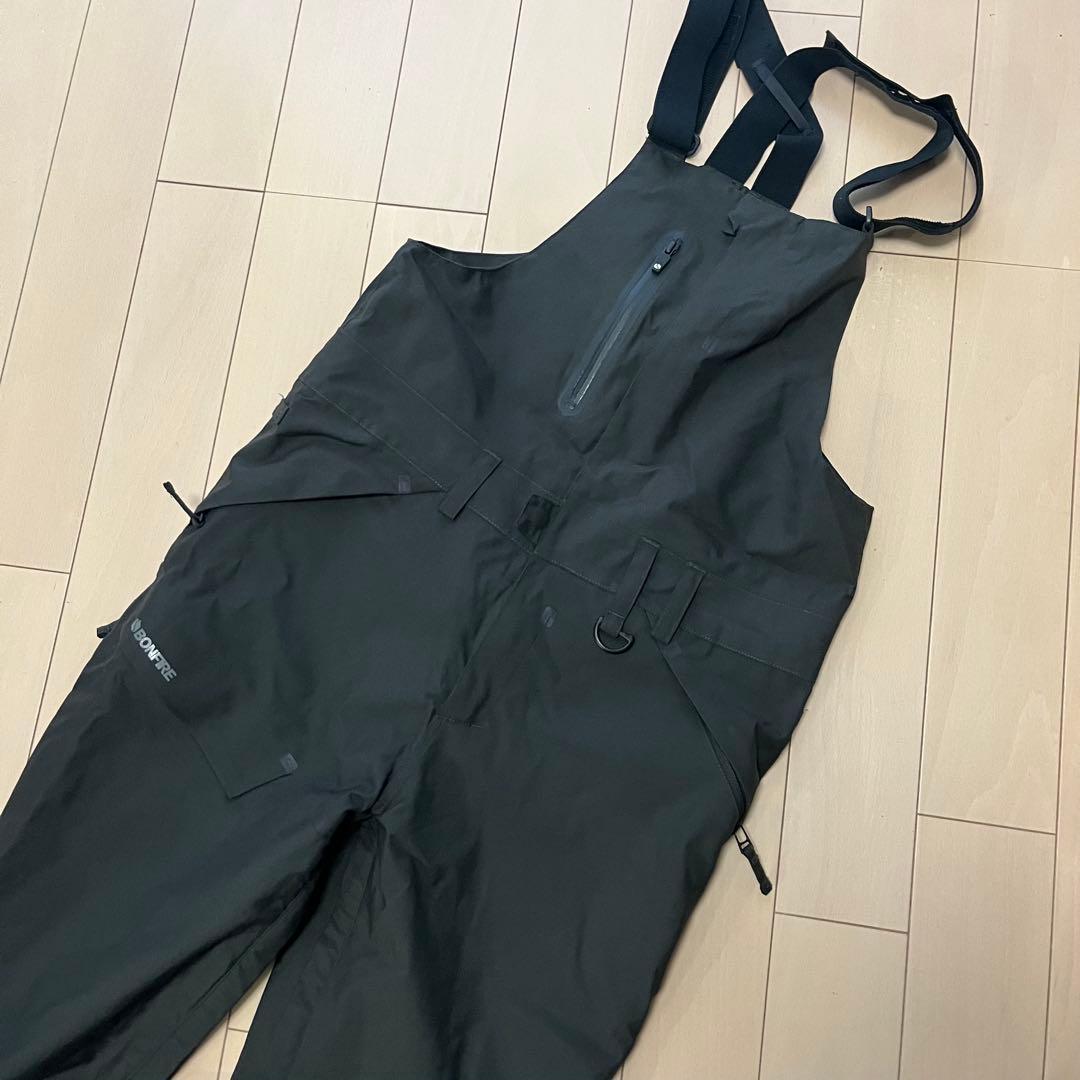 ②BONFIRE ボンファイア スノーボード 上下セット ジャケット、パンツ M