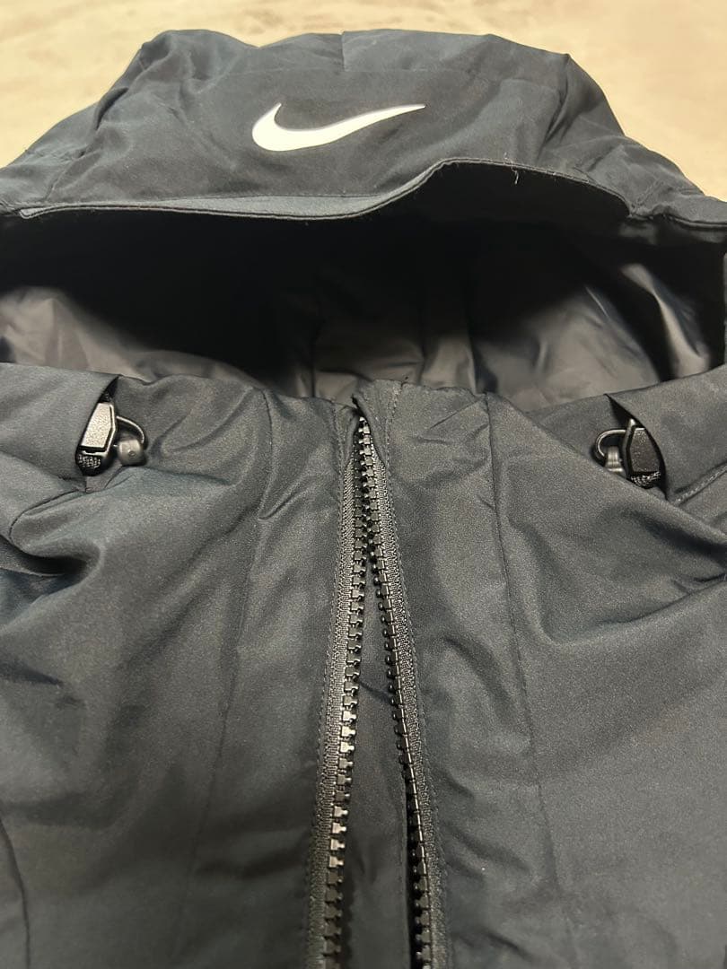 NIKE 黒 ベンチコート XL
