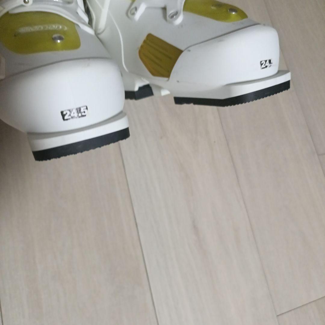 美品SALOMON スキーブーツ 24.5cm