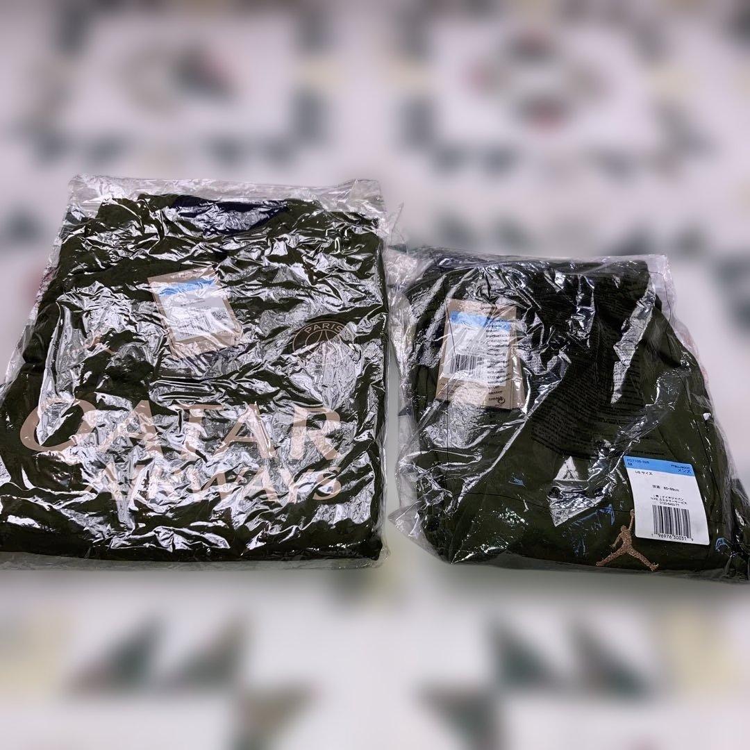 新品未使用タグ　パリ サンジェルマン PSG ストライク　上下　セットアップ　M